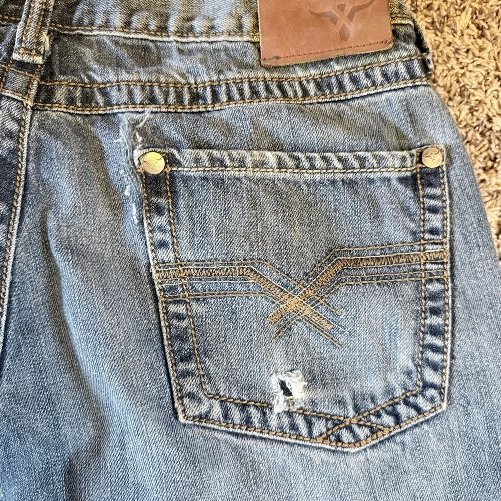 Wrangler 20X Style 33 Extreme Relaxed Mens Jeans 32x32 Blue Denim 33MWXVM